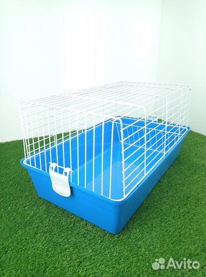 Клетка для кроликов и морских свинок, 60х36х32 см