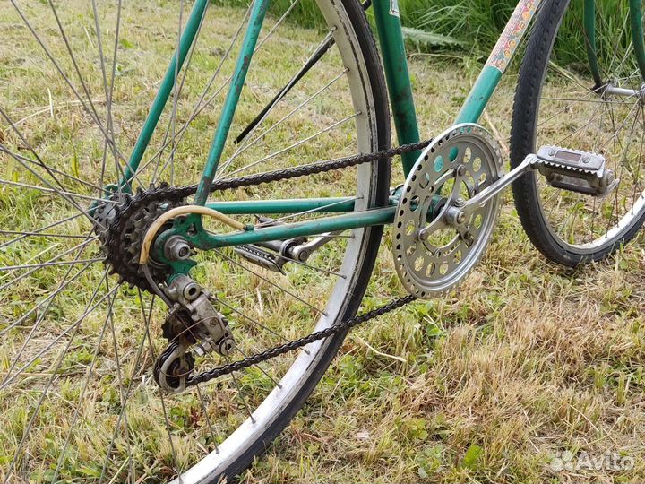 Велосипед старт шоссе