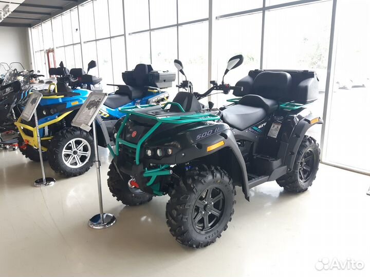 Квадроцикл Рм 500-2