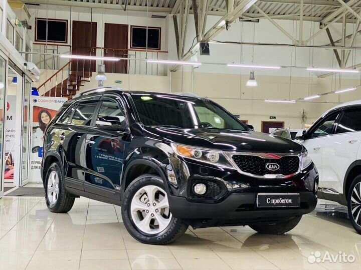 Kia Sorento 2.2 AT, 2011, 158 341 км