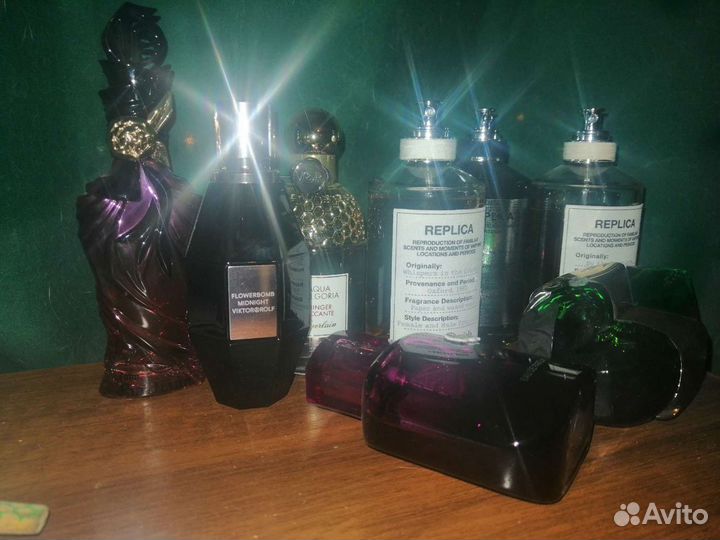 Отливанты из флаконов (личная коллекция)