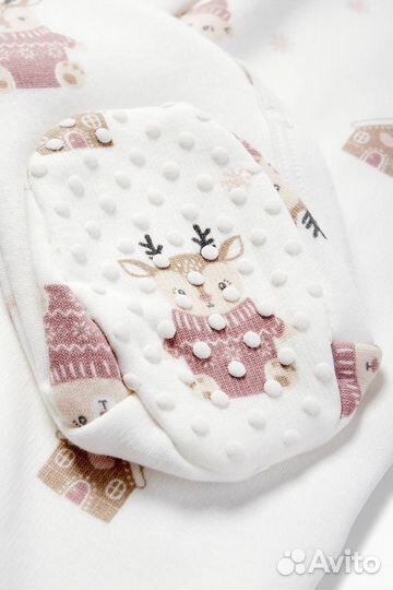 Новогодний слип для малышки c&a 74,80