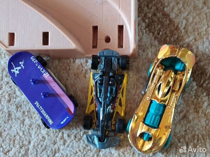 Hot wheels трек toy story 4