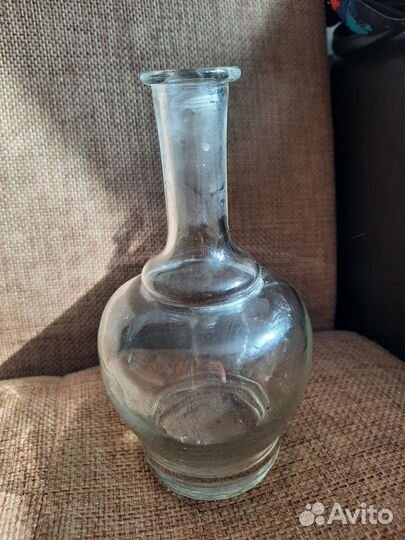 Графин старинный. Состояние. СССР
