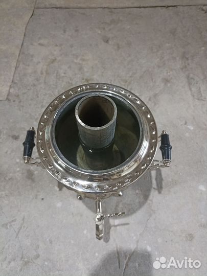 Самовар на дровах