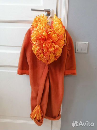 Костюм Львенка новогодний