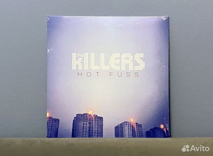 Виниловая пластинка The Killers - Hot Fuss (новая)