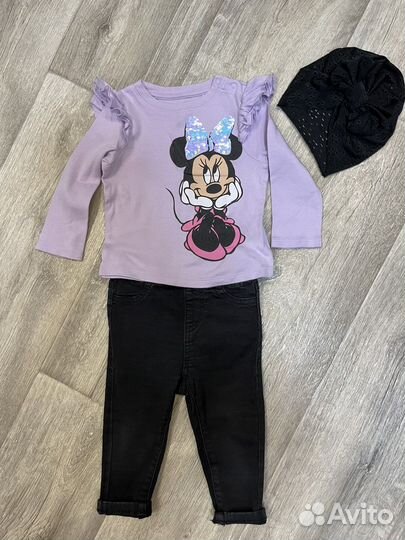 Комплект для девочки 80
