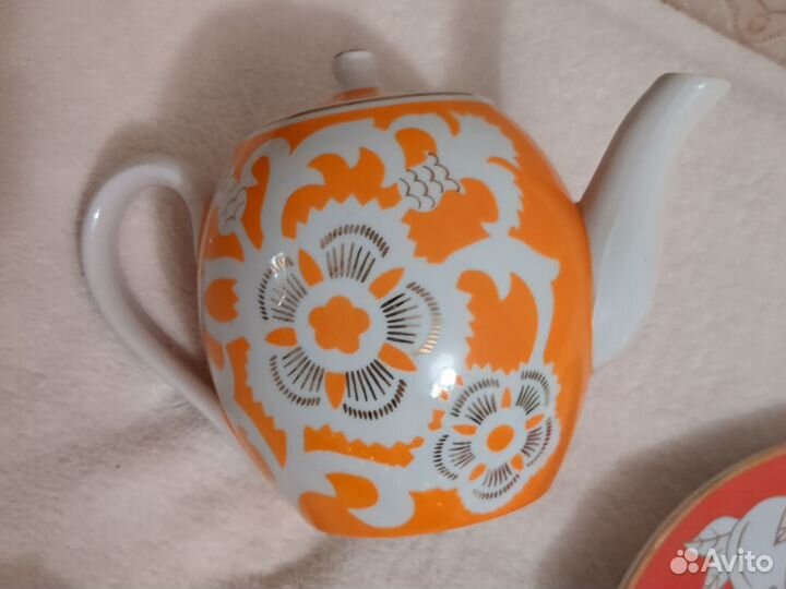 Сервиз узбекский с пиалами