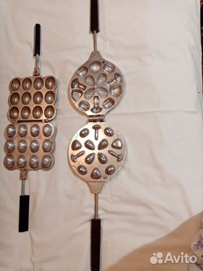 Форма для выпечки орешков. печенья