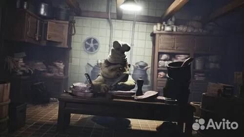 Little nightmares 2 ps4