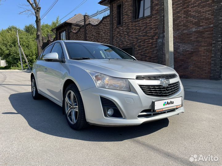 Chevrolet Cruze, 2013