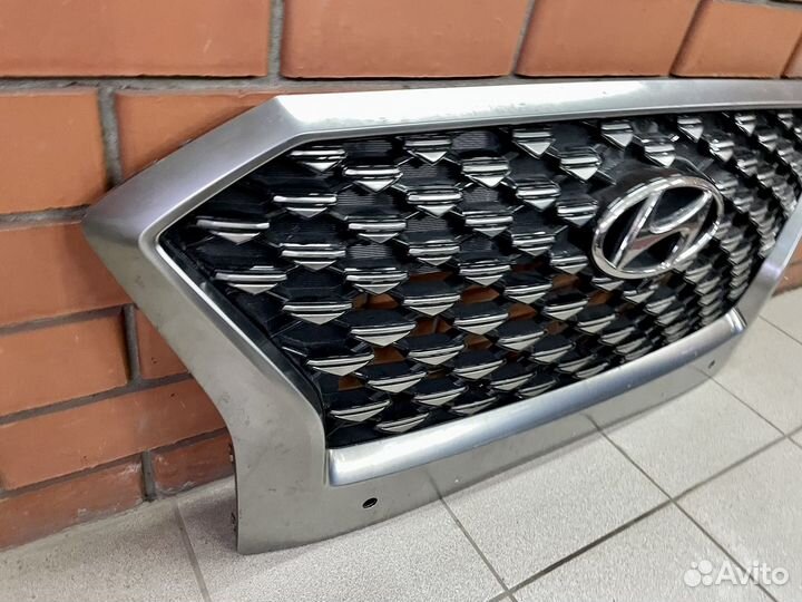 Решетка радиатора Hyundai Palisade calligraphy