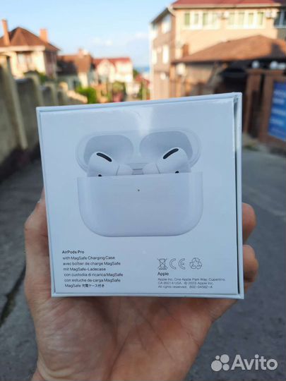 Airpods Pro/Airpods 2/3 новые +гарантия и чехол