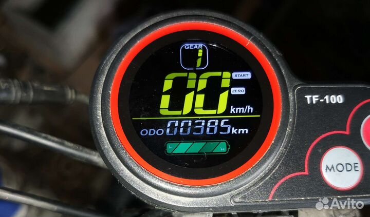 Самокат взрослый электрический