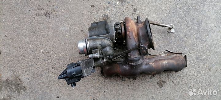 Турбина BMW F10 N20B20B