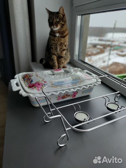 Мармит с подогревом