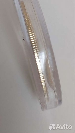 Монета 25 рублей 1876г. спб