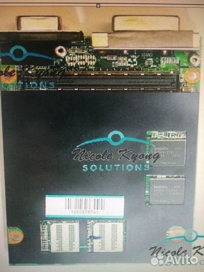 Видеокарта P55IM5 35G1P5520-C0 HD2300 M71 X2300, В