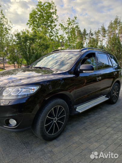 Hyundai Santa Fe 2.4 AT, 2011, 136 500 км