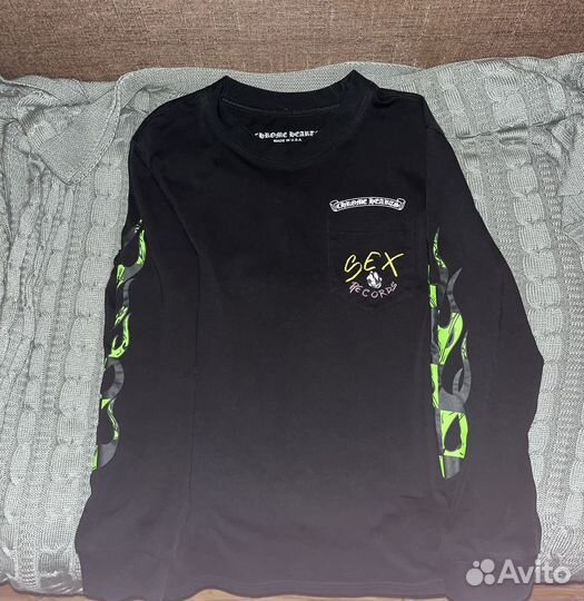 Лонгслив chrome hearts sex records