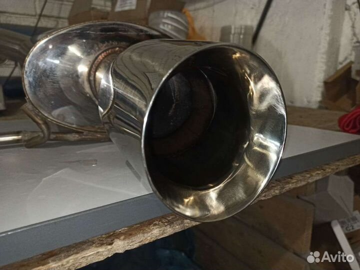 Выхлопная система jasma на Subaru Forester SH