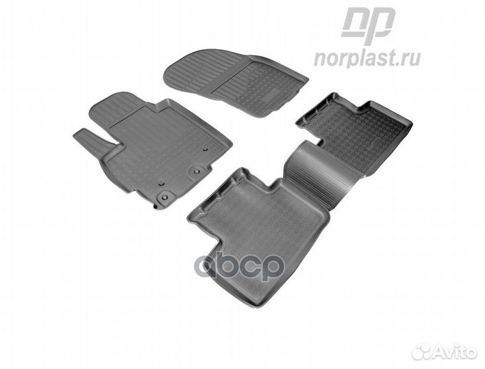 Коврики салона для Citroen C4 AirCross (B) (201