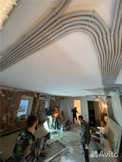 Установка и монтаж молниезащиты