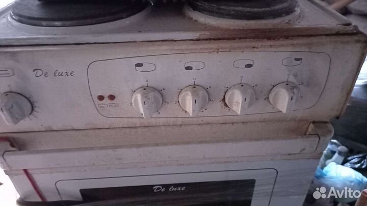 Электрическая плита