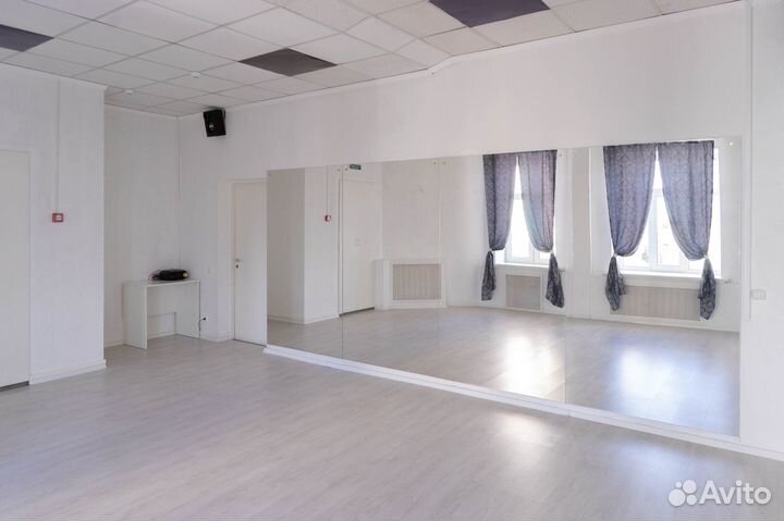 Аренда зала (почасовая) для танцев, фитнеса, йоги