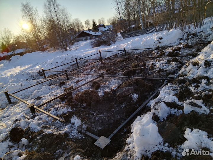 Винтовые сваи
