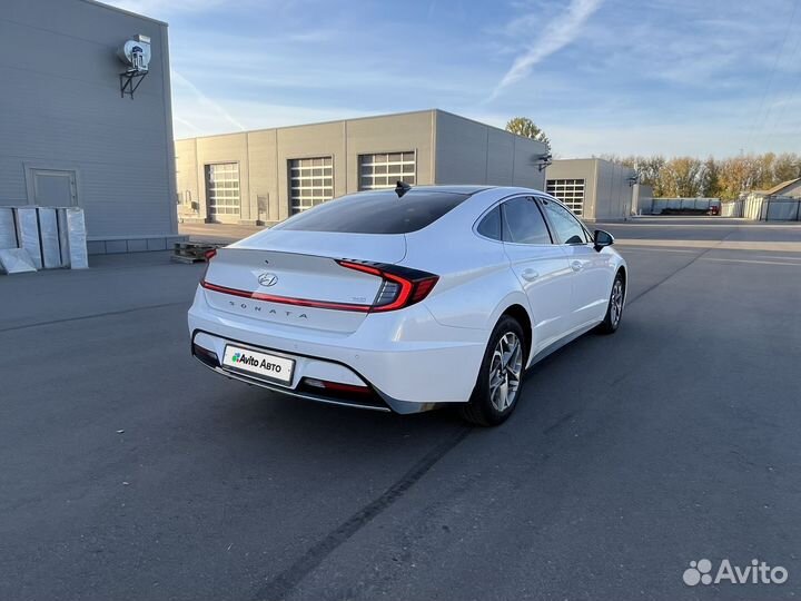 Hyundai Sonata 2.5 AT, 2021, 52 300 км