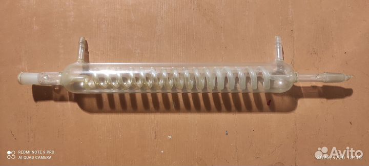 Дистилятор стеклянный