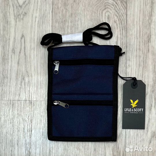 Сумка Lyle & Scott Neck Pouch BA1202A / Z99