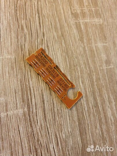 Чип для картриджа samsung scx 4200