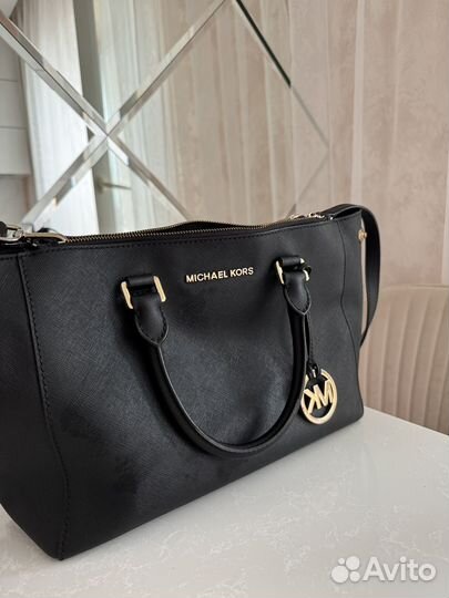 Сумка женская натуральная кожа michael kors