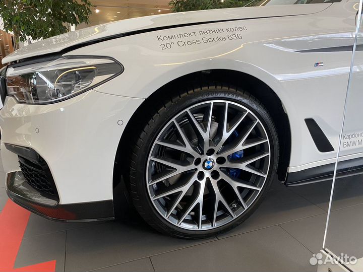 Оригинал. Летние колеса R20 BMW 5 G30 Cтиль 636
