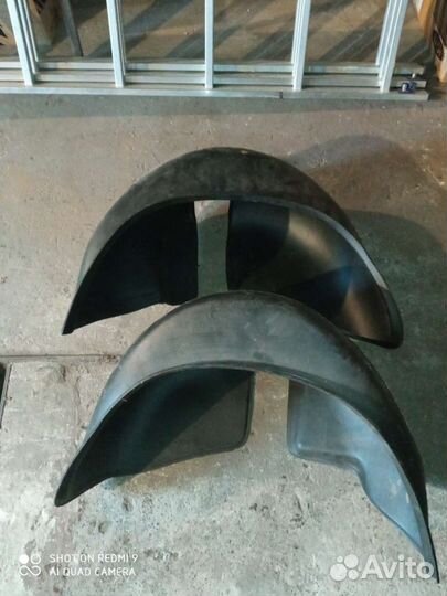 Подкрылки ваз 2110 задние