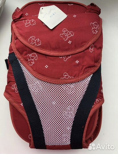 Эрго- рюкзак переноска Baby Carrier новый