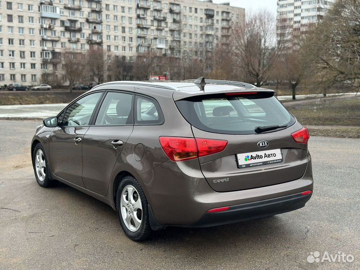 Kia Ceed 1.6 AT, 2017, 146 736 км