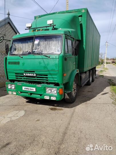КАМАЗ 53212, 1991