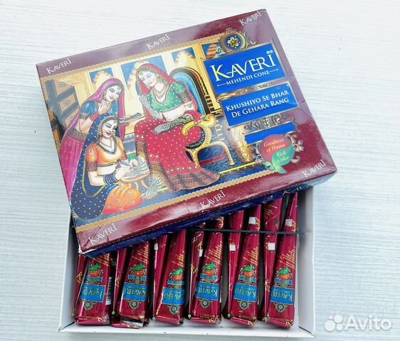 Хна для мехенди Кавери