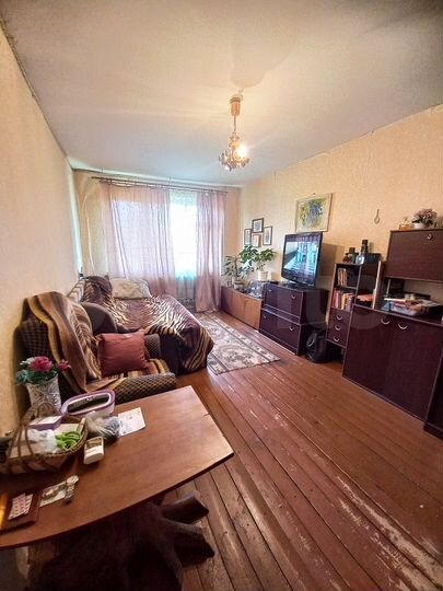 2-к. квартира, 44,5 м², 1/5 эт.