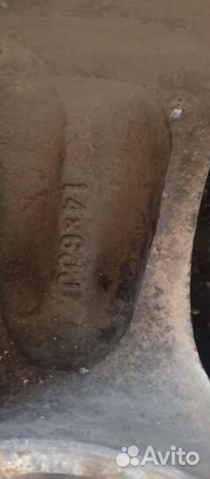 Литые диски r14