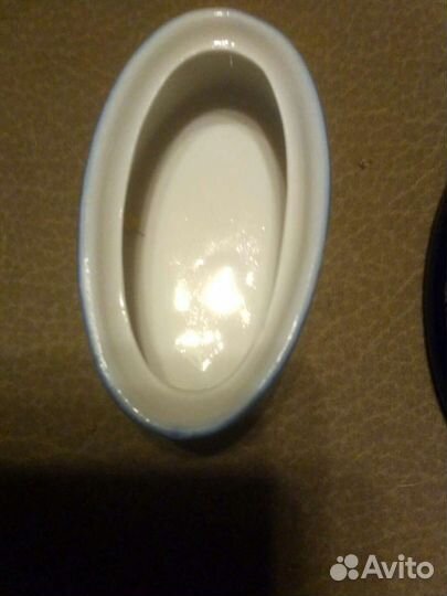 Шкатулка кобальт СССР