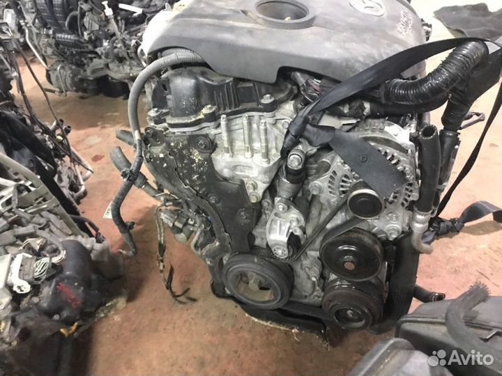 Двигатель Mazda Cx5 2.2 diesel 2011-2017