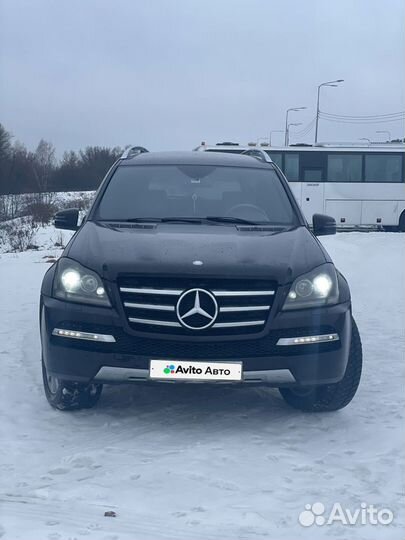 Mercedes-Benz GL-класс 3.0 AT, 2012, 370 000 км