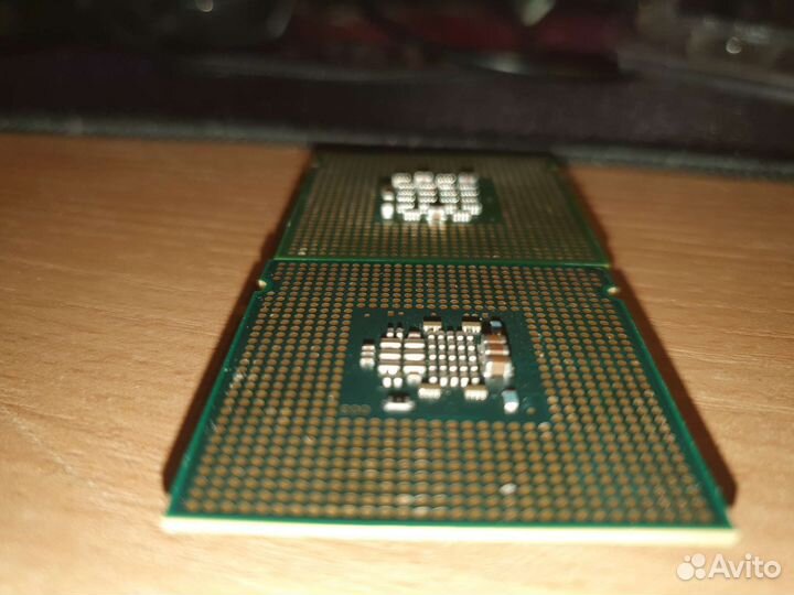 Процессор intel 2шт