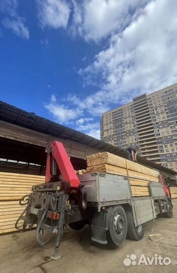 Доска обрезная 50х100х6000