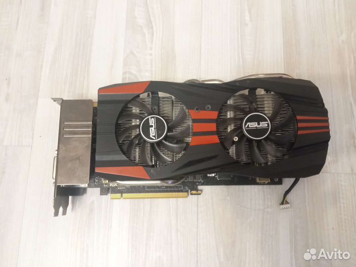 Видеокарта gtx 760 2gb